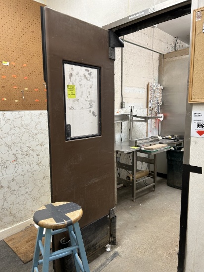 Impact Door W/ Hardware