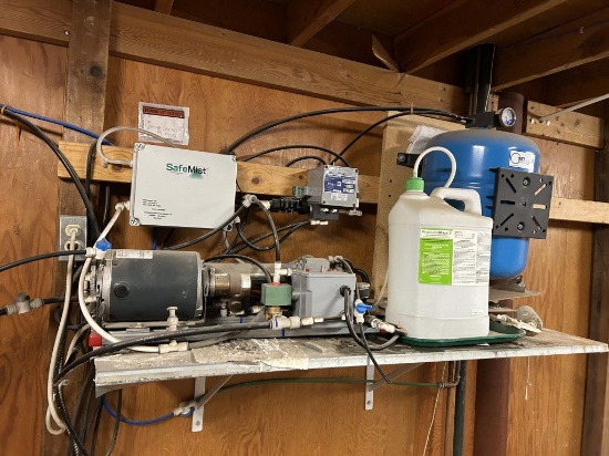 Safe-T-Mist Produce Misting System W/ Corrigan Ro System