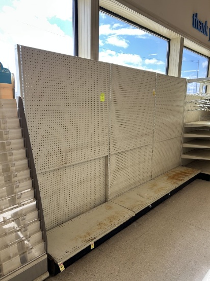 12ft Of Lozier Wall Shelving