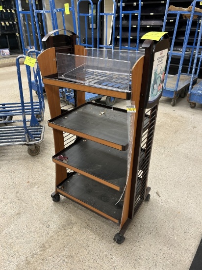 Porable Kraft Merchandiser