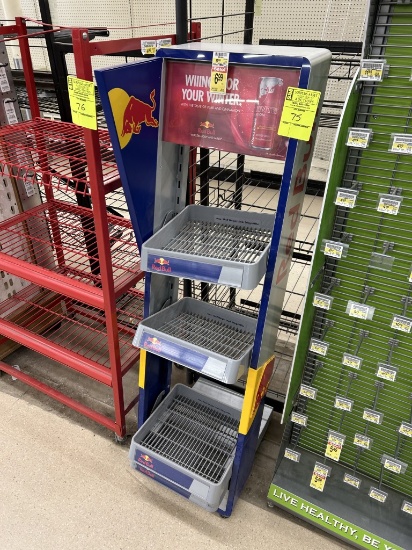 Red Bull Merchandiser