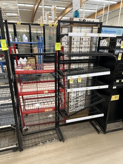 2ft Wide Wire Merchandisers