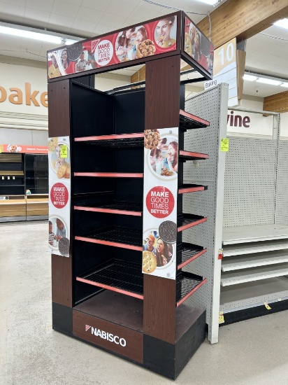 Nabisco End Cap