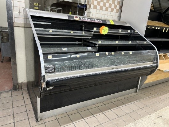 Hussmann 6ft Remote Bakery Grab And Go Case