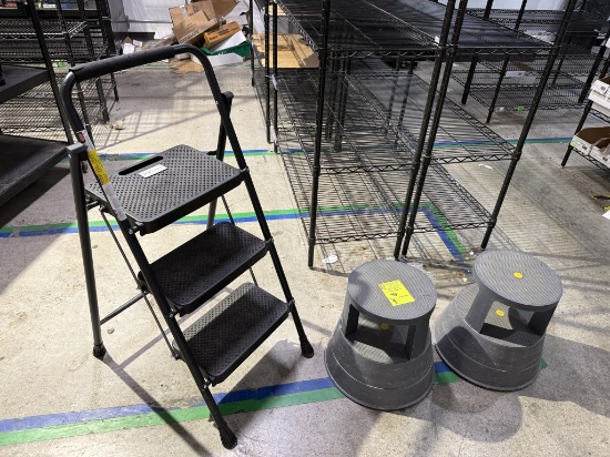 Step Stools / Folding Step Ladder