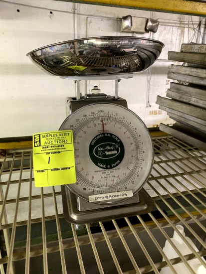 Yamato 30lbs Produce Scale