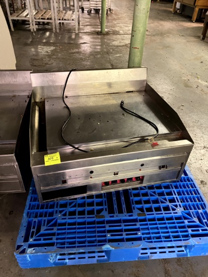 Magi Kitch Gas Flattop