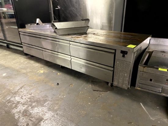 Silver King Refrigerated Chefs Base