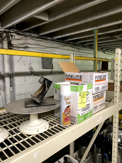 Contents Of Top Shelf