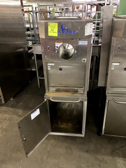 Electro Freeze Soft Serve Machine