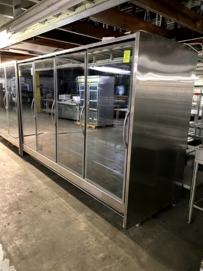 2015 Hill Phoenix Four Door Low Temp