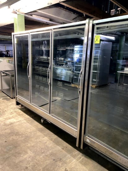 2014 Hill Phoenix Three Door Low Temp
