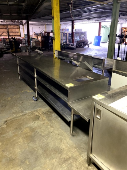 Stainless Steel Table