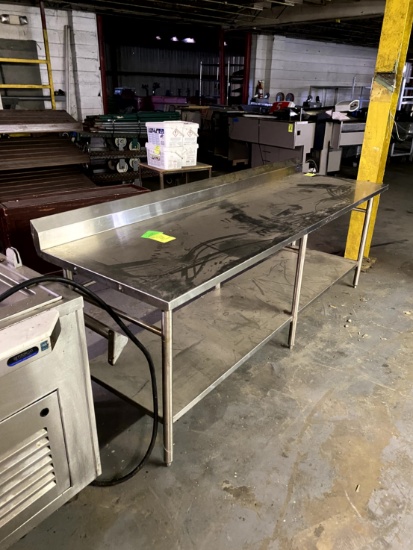 Stainless Steel Table