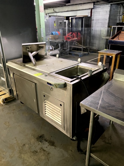 Amtecko Refrigerated Food Service Bar