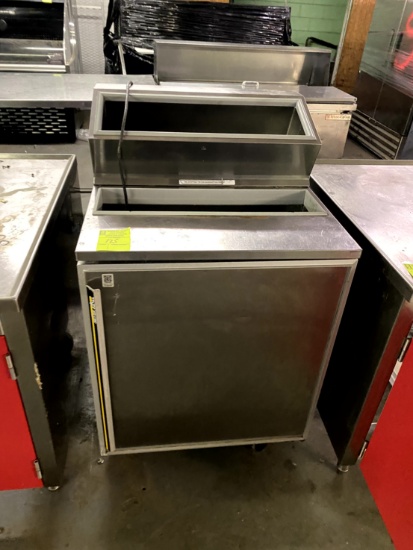 Silver King Refrigerated Prep Table