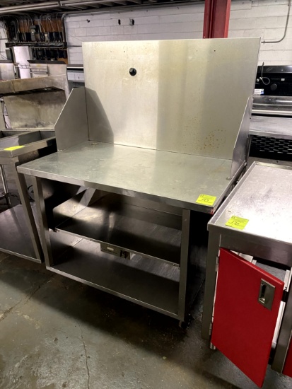 Stainless Steel Table