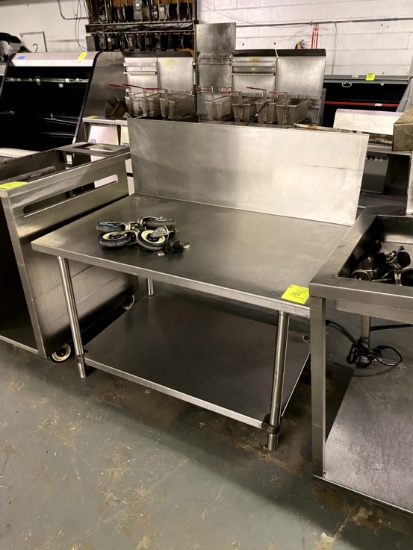 Stainless Steel Table