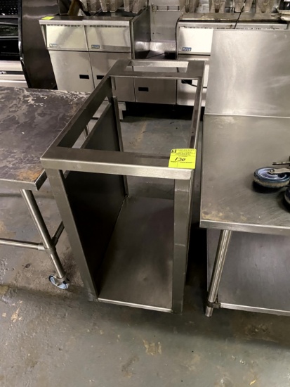 Breading Cart On Casters