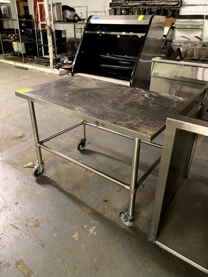 Stainless Steel Table