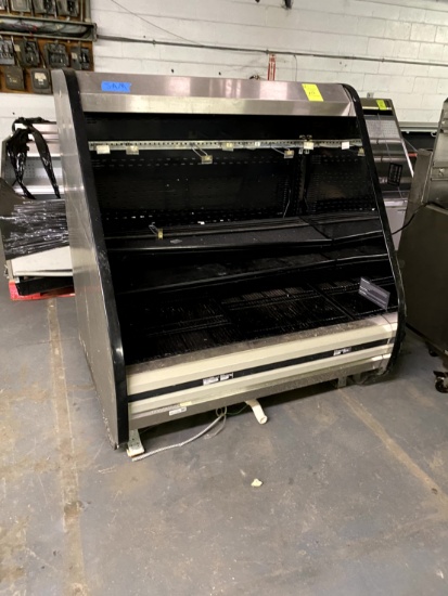 2021 Hussmann Open Front Case