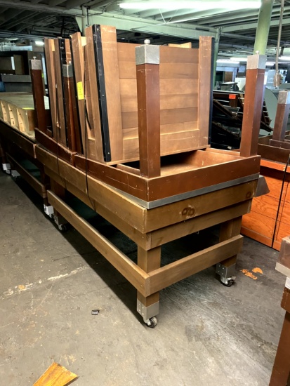 Produce Slant Tables And Displays