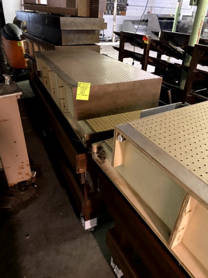 Wood Inserts For Product Slant Tables