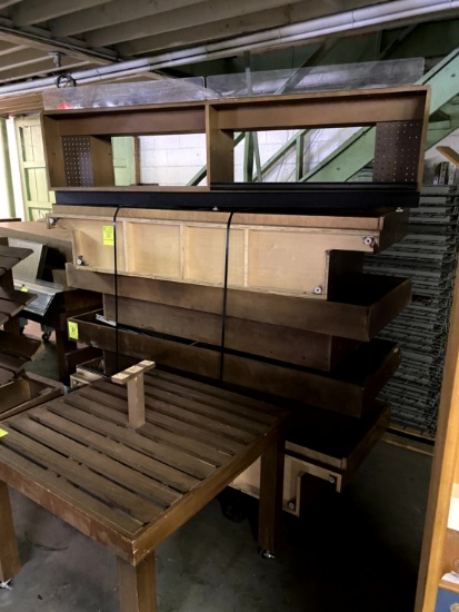 Wood Inserts For Product Slant Tables