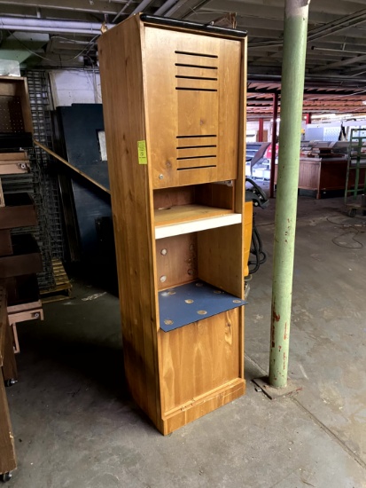 Wood Cabinet