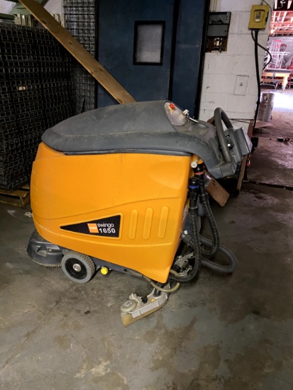 Taski Swingo Floor Scrubber