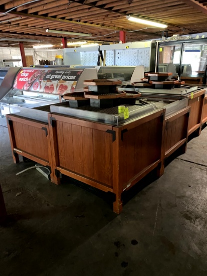 2011 Barker Self Contained Produce Island