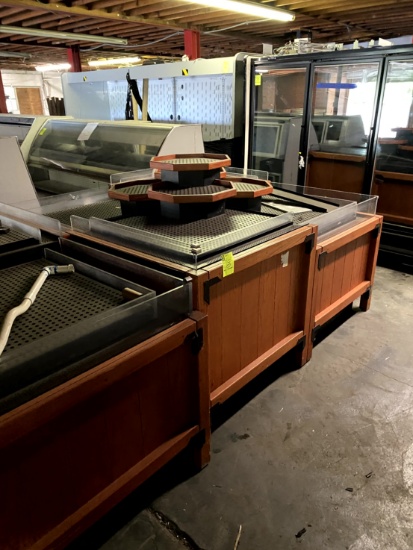 2011 Barker Self Contained Produce Island