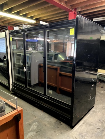Heatcraft 3 Door Low Temp Case