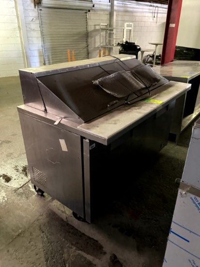 True Refrigerated Prep Table