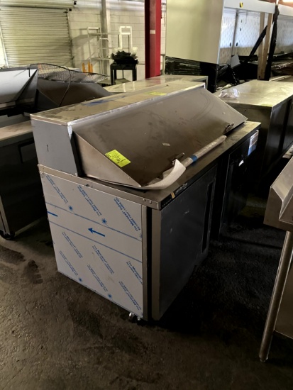 Centerline Refrigerated Prep Table (Never Set Up)