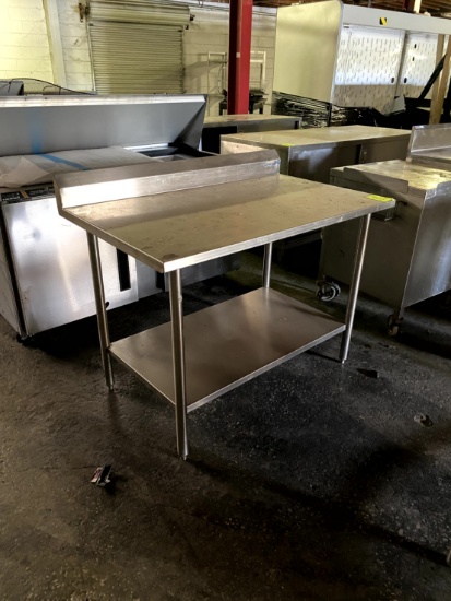 Stainless Steel Table