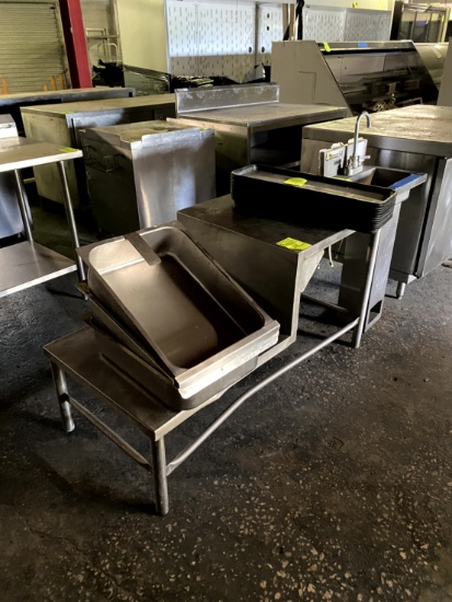 Stainless Steel Table