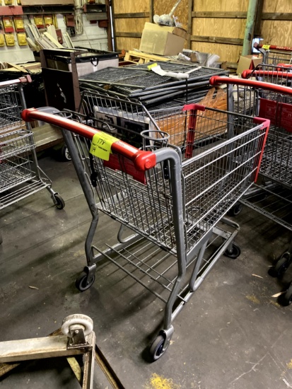 Standard Size Shopping Cart