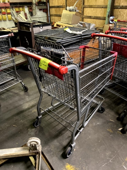 Standard Size Shopping Cart