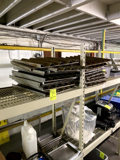 4 And 5 Loaf Baguette Trays