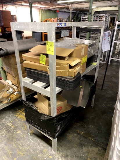 4ft X 20" Aluminum Rack