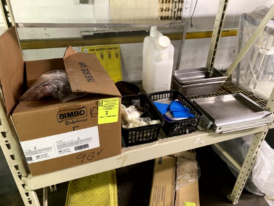 Contents Of Middle Shelf