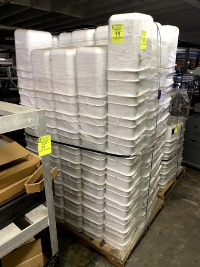 Pallet Of Bulk Food Bins
