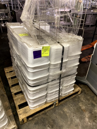 Pallet Of Bulk Food Bins