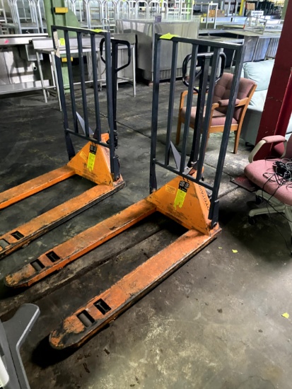Toyota 5500lbs Manual Pallet Jack