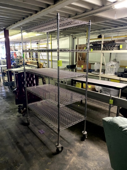 Metro Rack On Casters