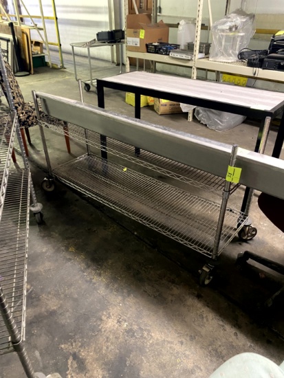 Metro Rack On Casters