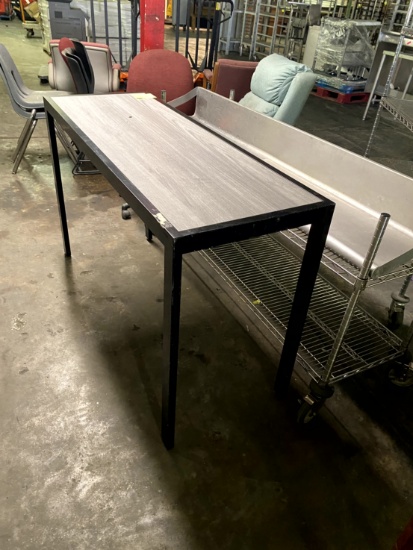 Gray Top Table