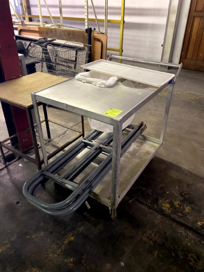 Two Tier Breading Cart
