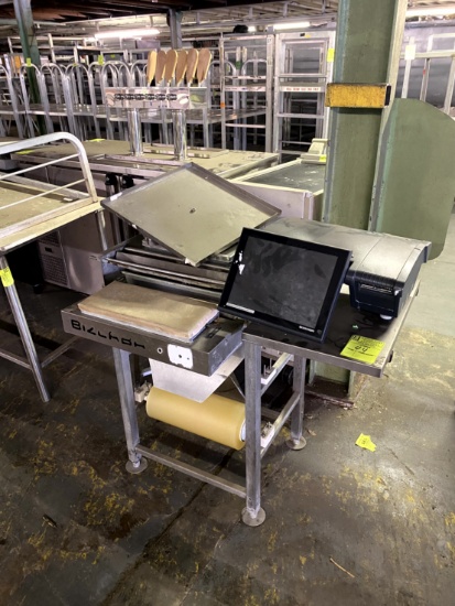 Bizerba Heat Seal With Pricing Scale
